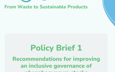 New FIC-Fighters Policy Brief Calls for More Inclusive Governance of Phosphogypsum Stacks